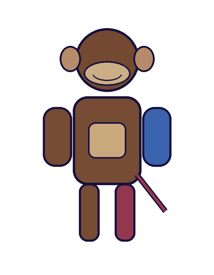 Leonard's Toy Corner character