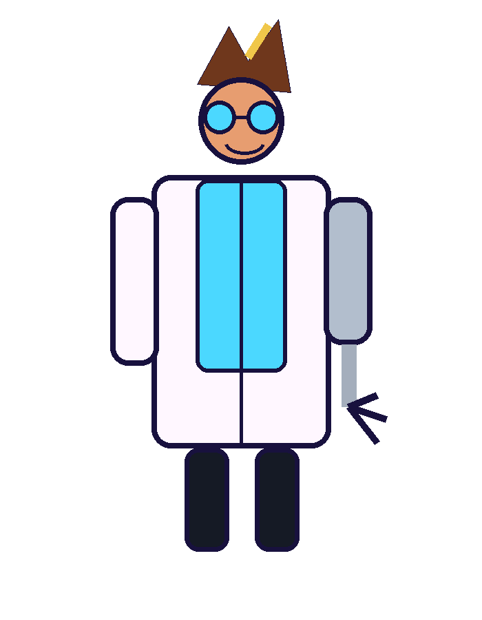 Zayne's Lab character