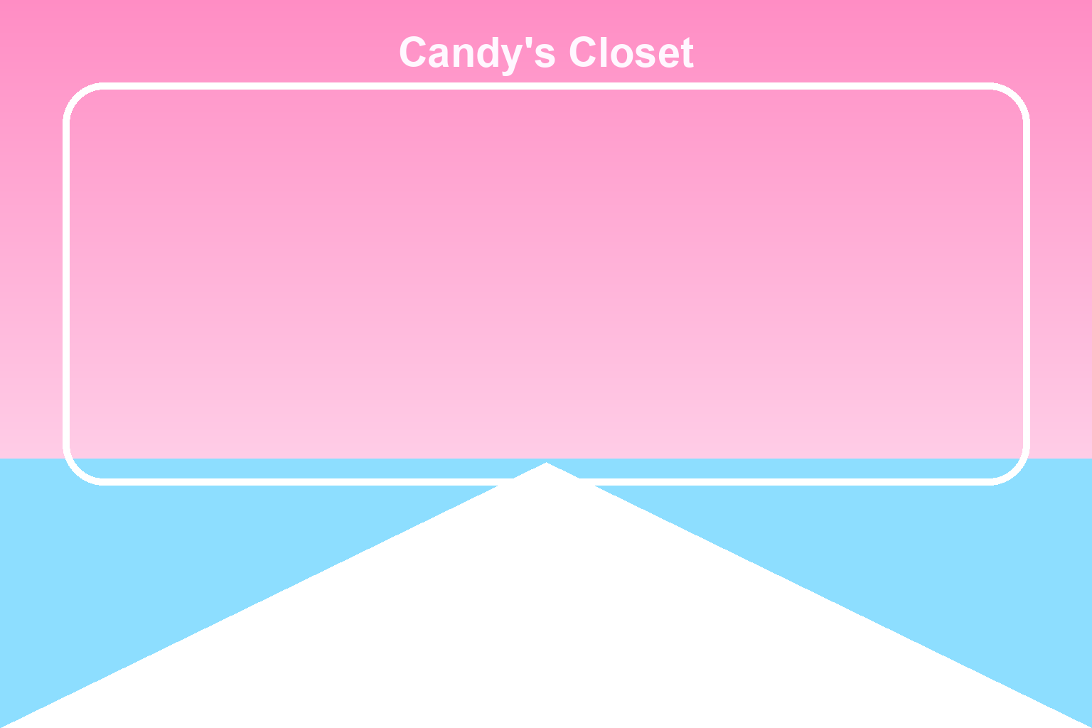 Candy's Closet