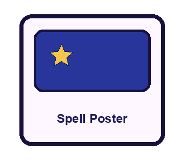 Spell Poster