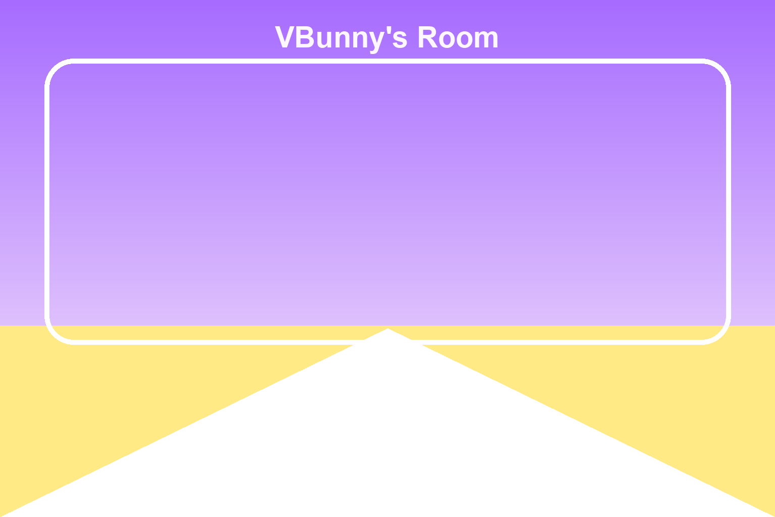 VBunny's Room