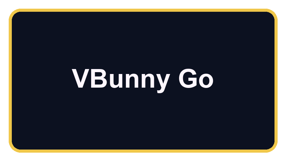 VBunny Go theater screen